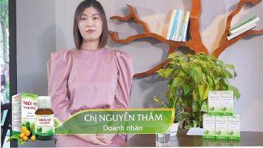 Mẹ Nguyễn Thắm - Doanh nhân 